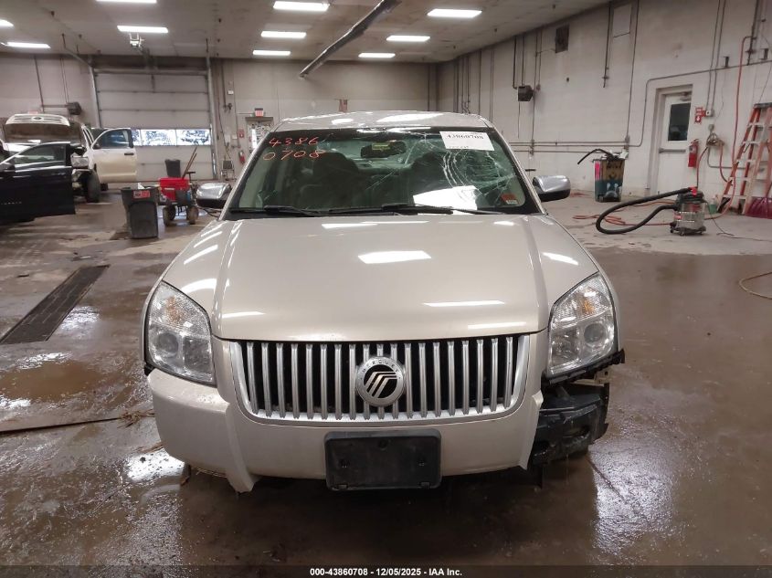 2009 Mercury Sable VIN: 1MEHM40W09G615721 Lot: 43860708