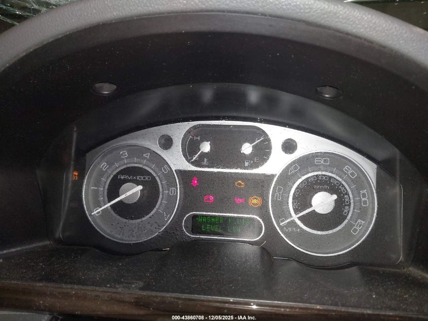 2009 Mercury Sable VIN: 1MEHM40W09G615721 Lot: 43860708