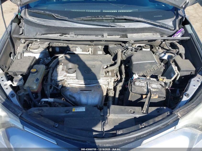 2018 Toyota Rav4 Le VIN: 2T3ZFREV6JW461697 Lot: 43860709