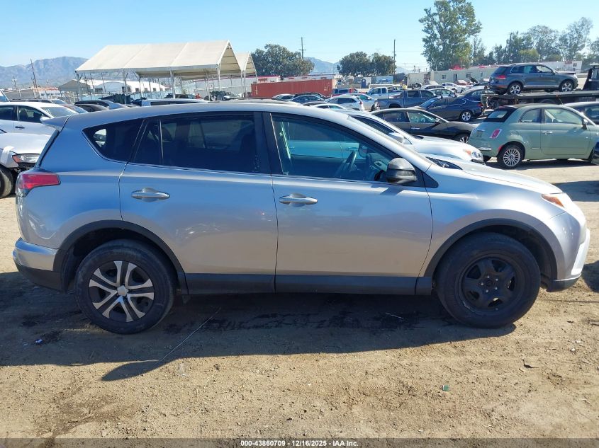 2018 Toyota Rav4 Le VIN: 2T3ZFREV6JW461697 Lot: 43860709