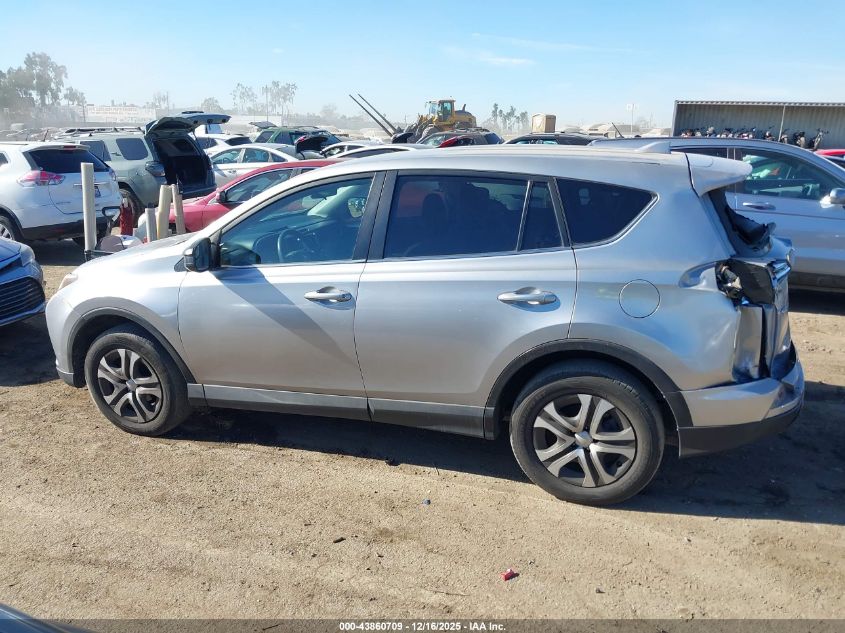 2018 Toyota Rav4 Le VIN: 2T3ZFREV6JW461697 Lot: 43860709