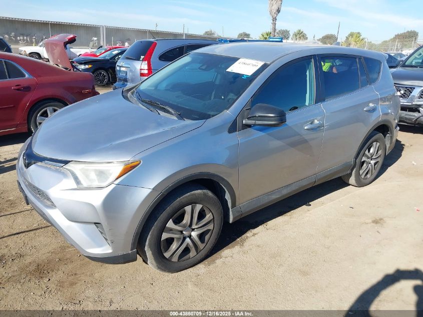 2018 Toyota Rav4 Le VIN: 2T3ZFREV6JW461697 Lot: 43860709