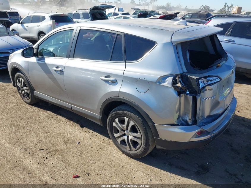 2018 Toyota Rav4 Le VIN: 2T3ZFREV6JW461697 Lot: 43860709