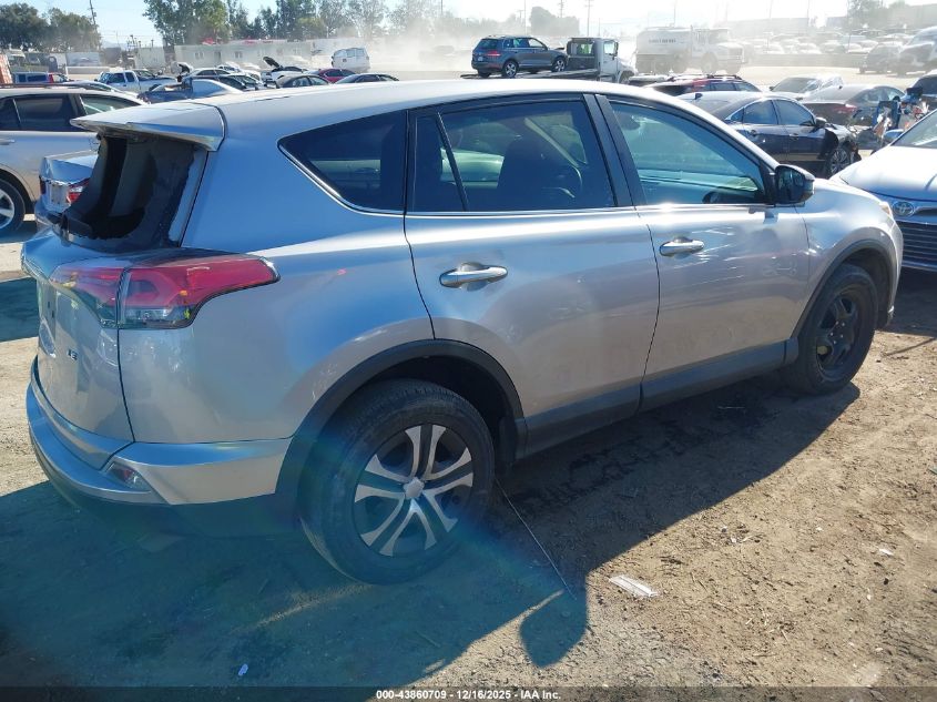2018 Toyota Rav4 Le VIN: 2T3ZFREV6JW461697 Lot: 43860709