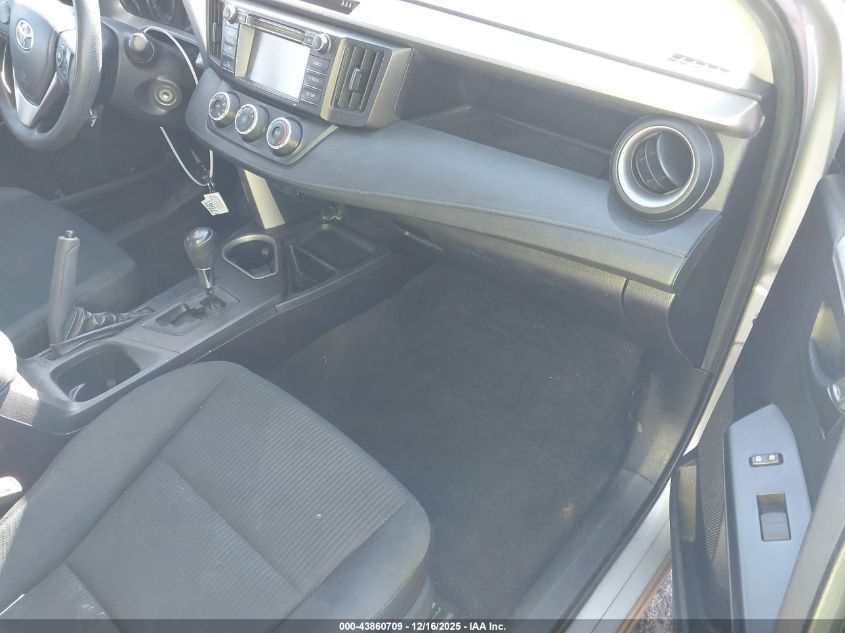 2018 Toyota Rav4 Le VIN: 2T3ZFREV6JW461697 Lot: 43860709