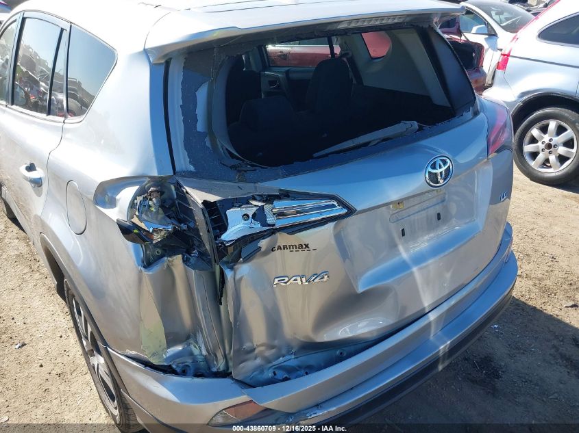2018 Toyota Rav4 Le VIN: 2T3ZFREV6JW461697 Lot: 43860709