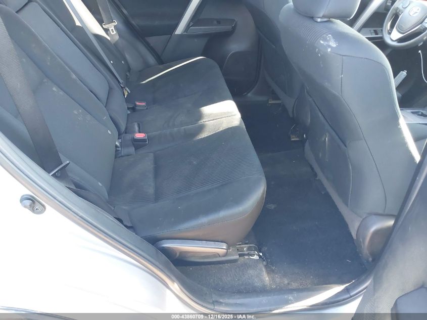 2018 Toyota Rav4 Le VIN: 2T3ZFREV6JW461697 Lot: 43860709