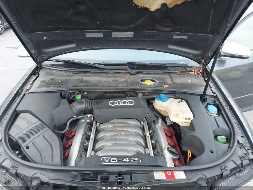 2004 Audi S4 4.2 VIN: WAUPL58E64A265912 Lot: 43860712