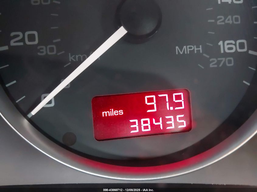 2004 Audi S4 4.2 VIN: WAUPL58E64A265912 Lot: 43860712