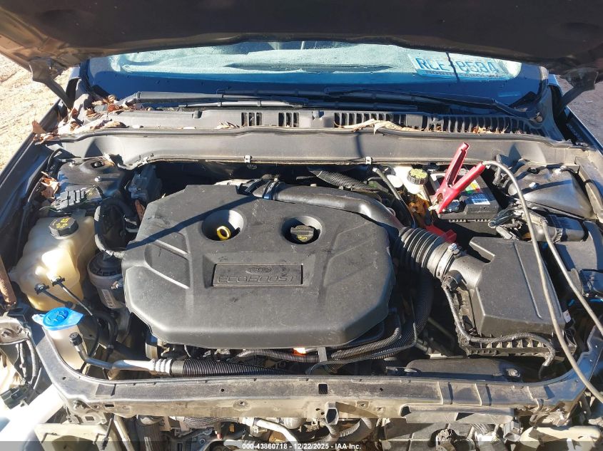 2016 Ford Fusion Titanium VIN: 3FA6P0K99GR375905 Lot: 43860718