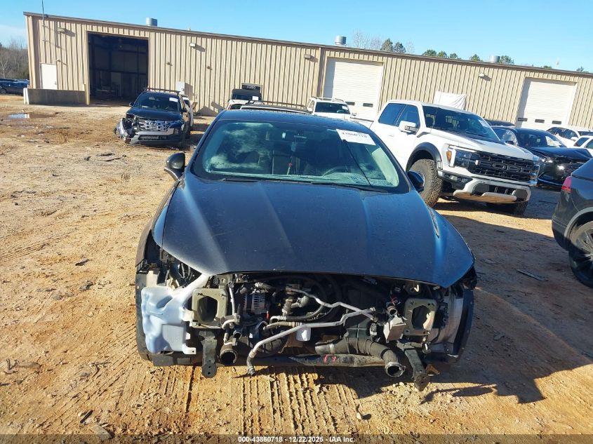 2016 Ford Fusion Titanium VIN: 3FA6P0K99GR375905 Lot: 43860718