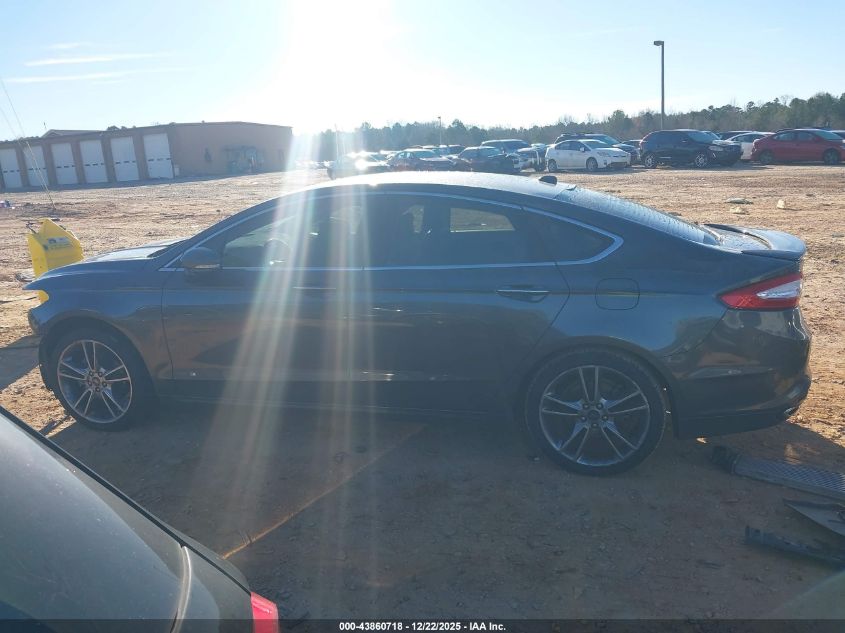 2016 Ford Fusion Titanium VIN: 3FA6P0K99GR375905 Lot: 43860718