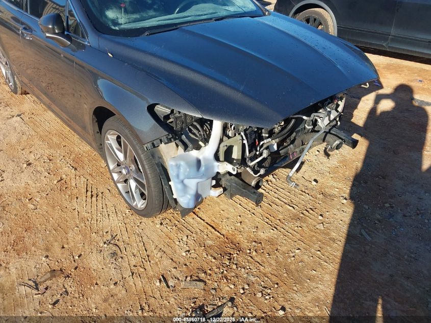 2016 Ford Fusion Titanium VIN: 3FA6P0K99GR375905 Lot: 43860718