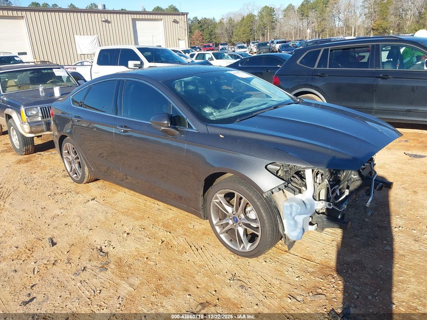 2016 Ford Fusion Titanium