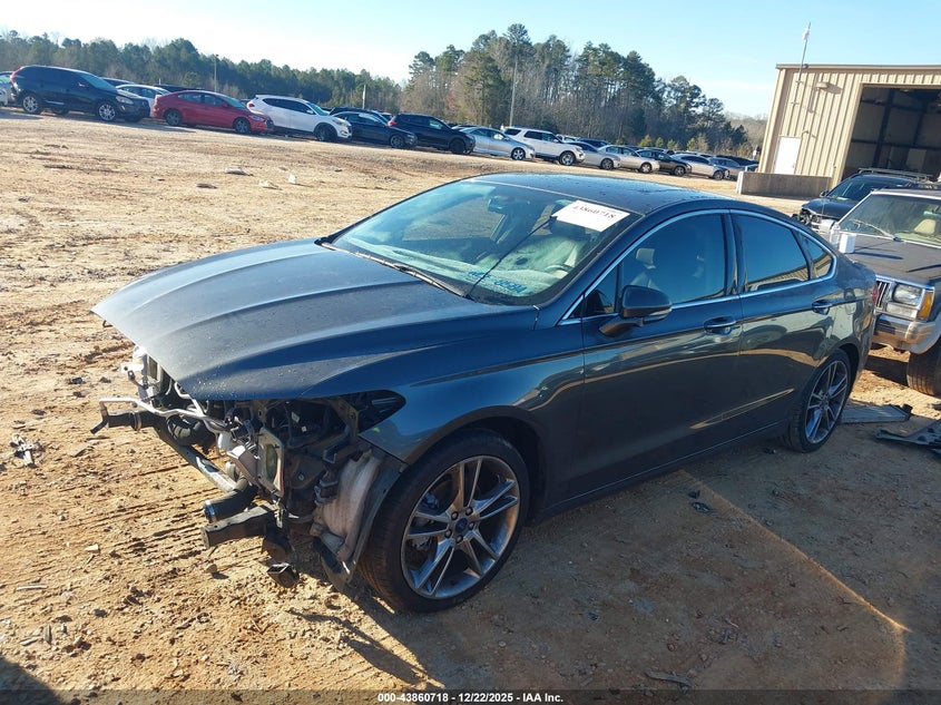 2016 Ford Fusion Titanium
