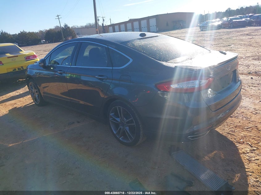 2016 Ford Fusion Titanium