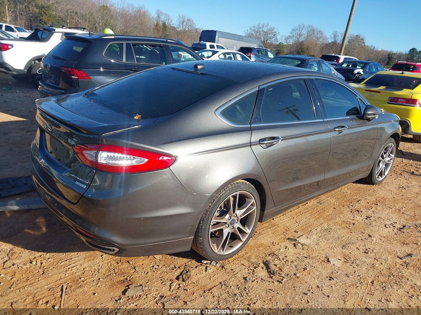 2016 Ford Fusion Titanium