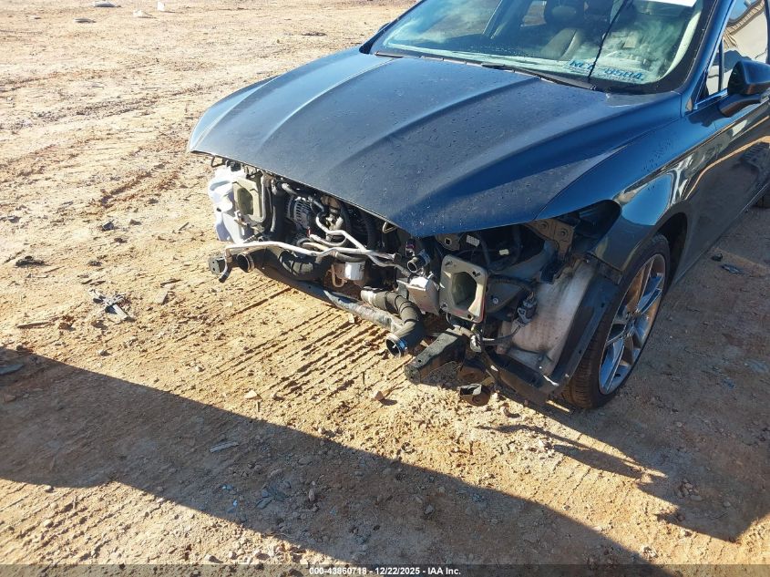 2016 Ford Fusion Titanium VIN: 3FA6P0K99GR375905 Lot: 43860718