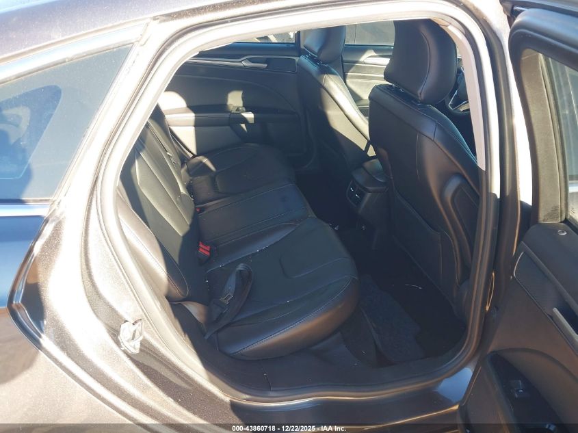 2016 Ford Fusion Titanium VIN: 3FA6P0K99GR375905 Lot: 43860718