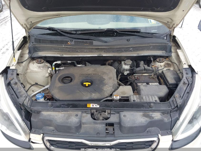 2013 Kia Soul ! VIN: KNDJT2A62D7548475 Lot: 43860739