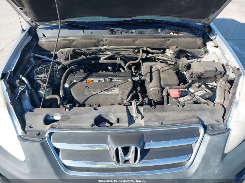 2005 Honda Cr-V Ex VIN: JHLRD78845C054618 Lot: 43860749