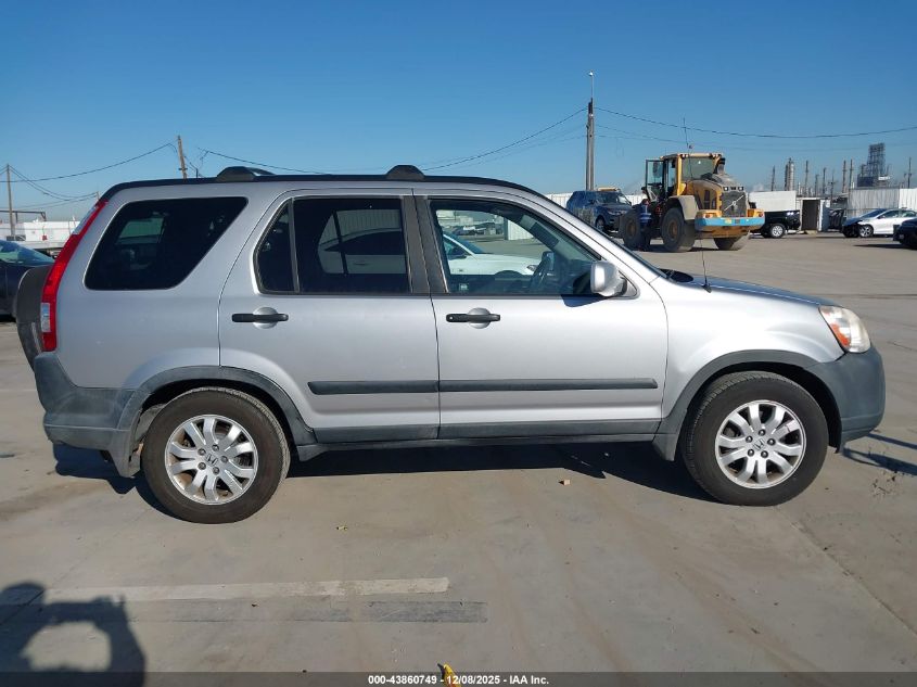 2005 Honda Cr-V Ex VIN: JHLRD78845C054618 Lot: 43860749