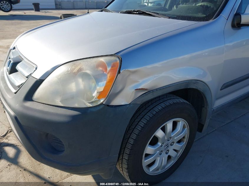 2005 Honda Cr-V Ex VIN: JHLRD78845C054618 Lot: 43860749