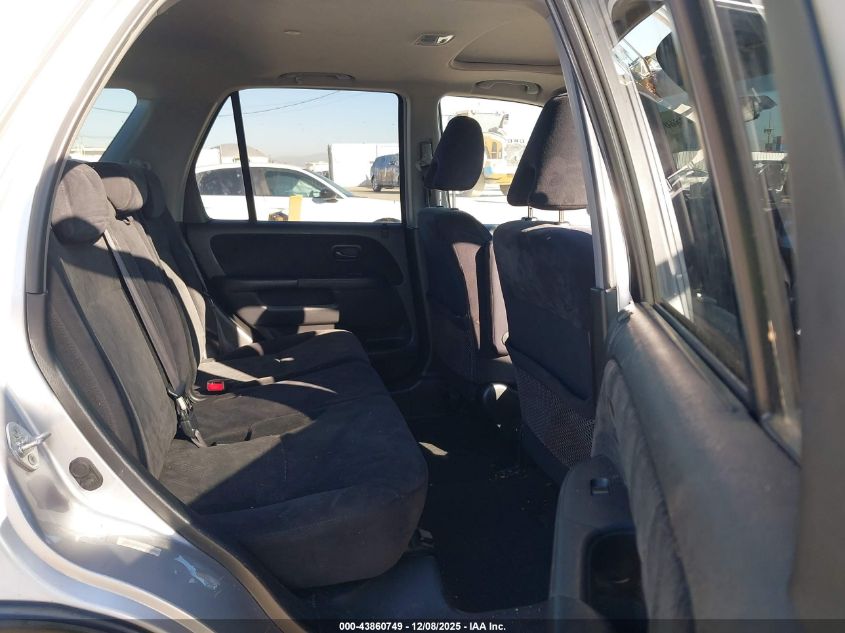 2005 Honda Cr-V Ex VIN: JHLRD78845C054618 Lot: 43860749