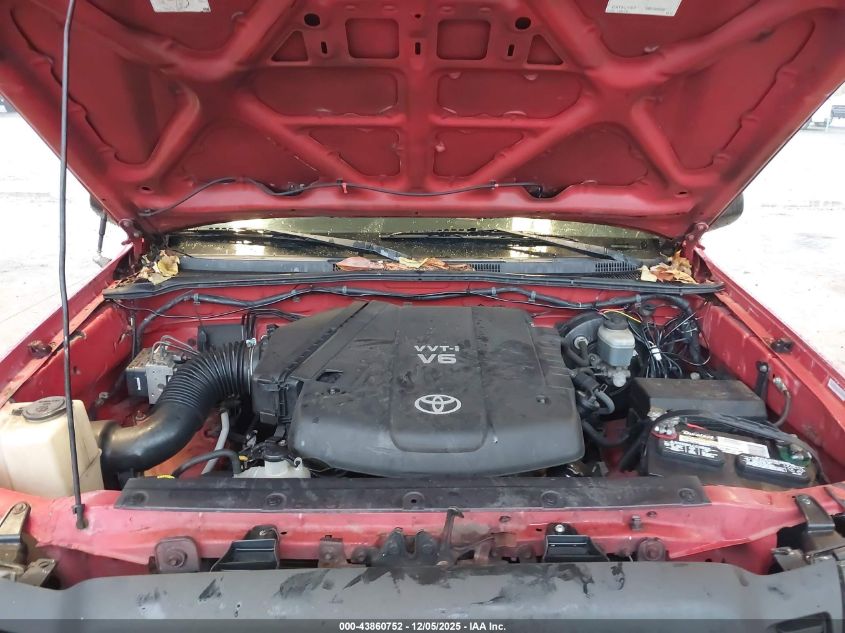 2007 Toyota Tacoma Prerunner V6 VIN: 5TETU62NX7Z380276 Lot: 43860752