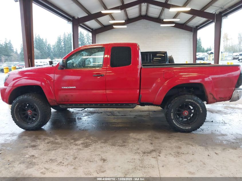 2007 Toyota Tacoma Prerunner V6 VIN: 5TETU62NX7Z380276 Lot: 43860752