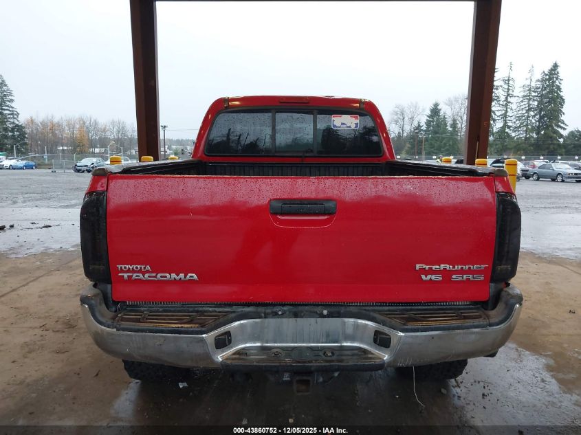 2007 Toyota Tacoma Prerunner V6 VIN: 5TETU62NX7Z380276 Lot: 43860752