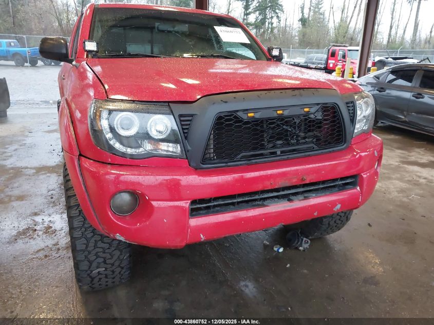 2007 Toyota Tacoma Prerunner V6 VIN: 5TETU62NX7Z380276 Lot: 43860752