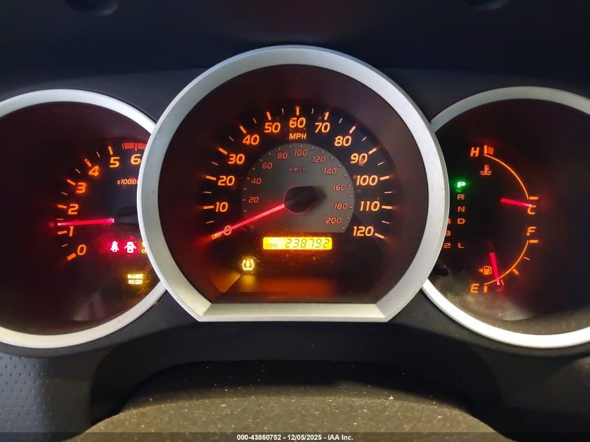 2007 Toyota Tacoma Prerunner V6 VIN: 5TETU62NX7Z380276 Lot: 43860752