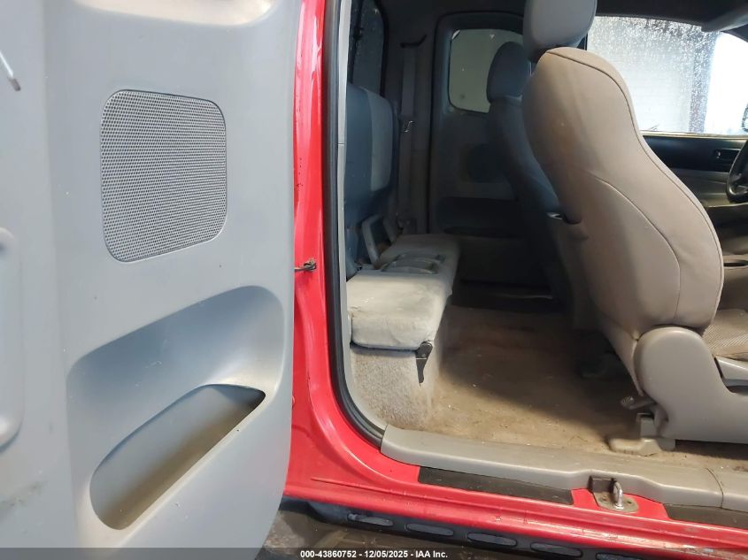 2007 Toyota Tacoma Prerunner V6 VIN: 5TETU62NX7Z380276 Lot: 43860752