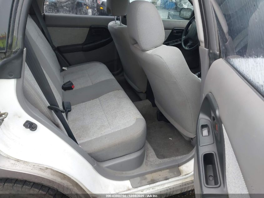 2002 Subaru Impreza Outback Sport VIN: JF1GG68522H809801 Lot: 43860754