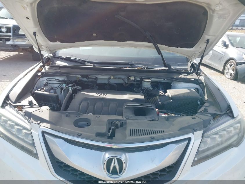 2017 Acura Rdx Technology Acurawatch Plus Packages/W/Technology Package VIN: 5J8TB3H50HL007857 Lot: 43860757