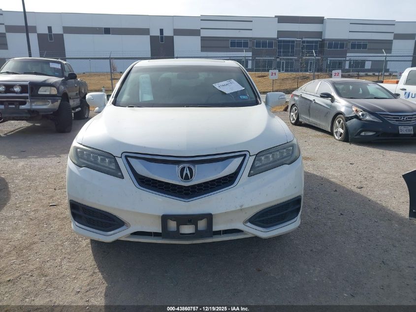 2017 Acura Rdx Technology Acurawatch Plus Packages/W/Technology Package VIN: 5J8TB3H50HL007857 Lot: 43860757