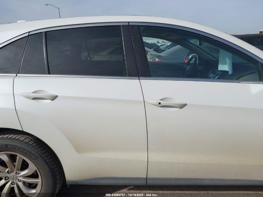 2017 Acura Rdx Technology Acurawatch Plus Packages/W/Technology Package VIN: 5J8TB3H50HL007857 Lot: 43860757