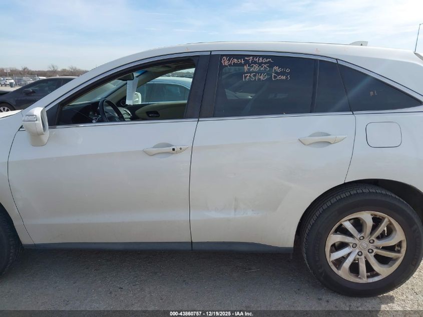 2017 Acura Rdx Technology Acurawatch Plus Packages/W/Technology Package VIN: 5J8TB3H50HL007857 Lot: 43860757