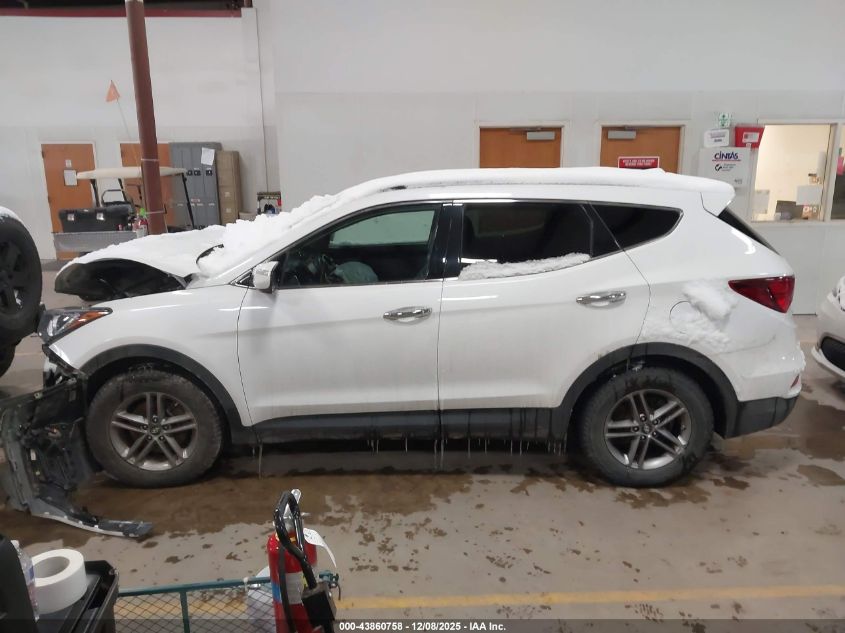 2017 Hyundai Santa Fe Sport 2.4L VIN: 5XYZUDLB7HG478146 Lot: 43860758