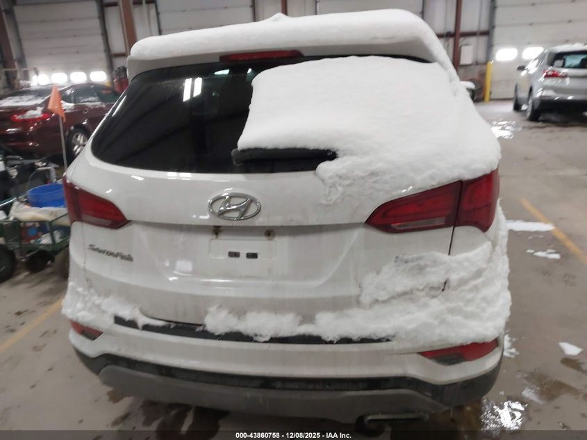 2017 Hyundai Santa Fe Sport 2.4L VIN: 5XYZUDLB7HG478146 Lot: 43860758