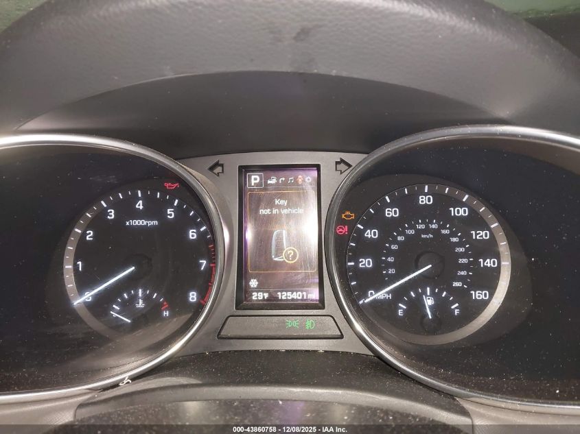 2017 Hyundai Santa Fe Sport 2.4L VIN: 5XYZUDLB7HG478146 Lot: 43860758