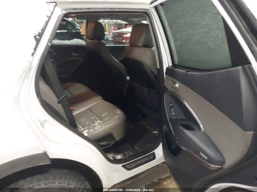 2017 Hyundai Santa Fe Sport 2.4L VIN: 5XYZUDLB7HG478146 Lot: 43860758