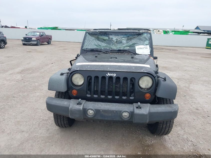 2012 Jeep Wrangler Unlimited Sport VIN: 1C4HJWDG0CL202317 Lot: 43860760