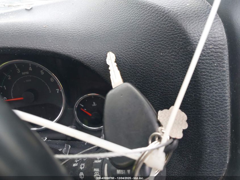 2012 Jeep Wrangler Unlimited Sport VIN: 1C4HJWDG0CL202317 Lot: 43860760