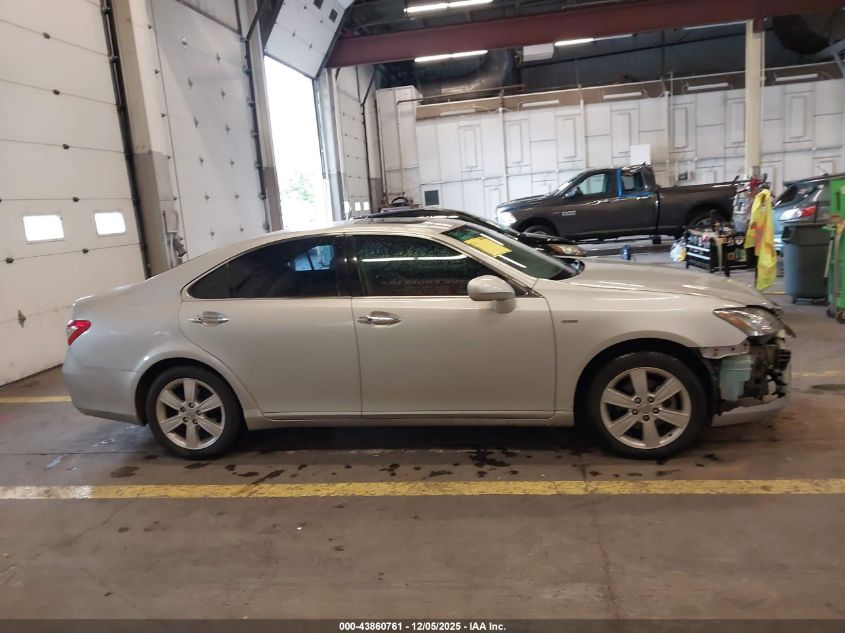 2008 Lexus Es 350 VIN: JTHBJ46G682237687 Lot: 43860761