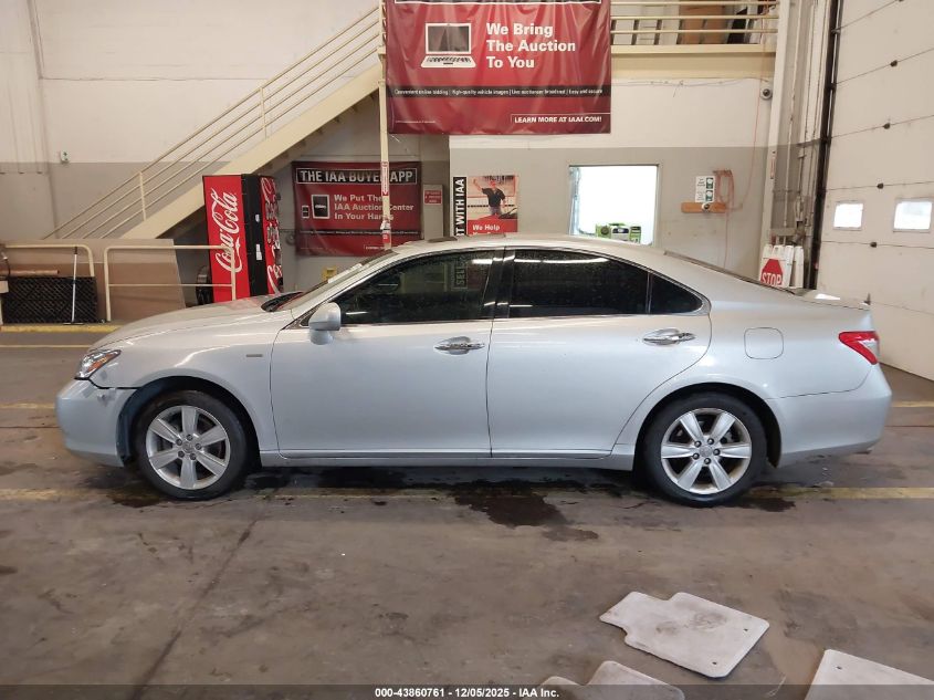 2008 Lexus Es 350 VIN: JTHBJ46G682237687 Lot: 43860761