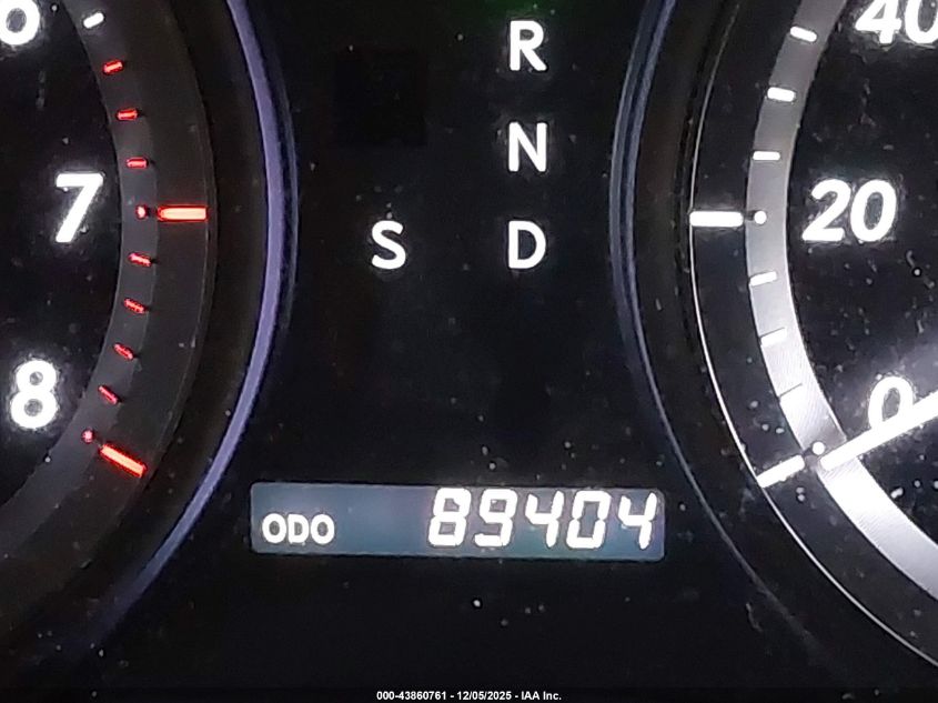 2008 Lexus Es 350 VIN: JTHBJ46G682237687 Lot: 43860761