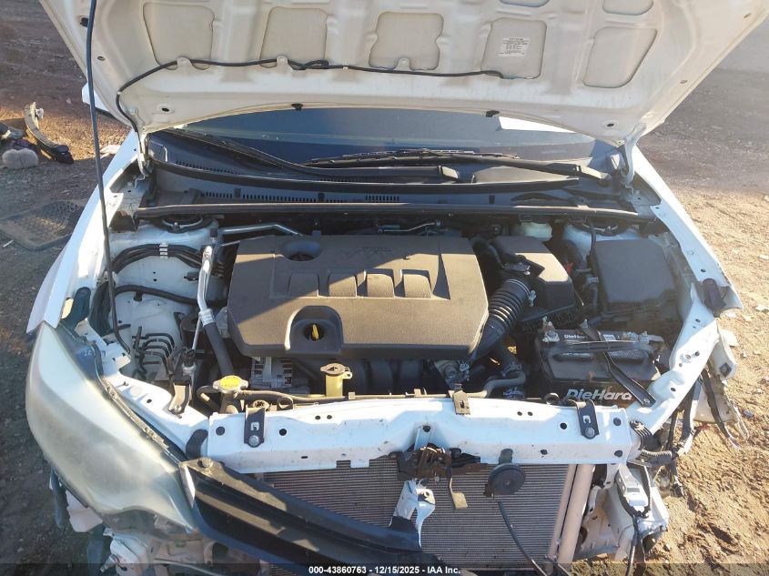 2015 Toyota Corolla L VIN: 2T1BURHEXFC375698 Lot: 43860763