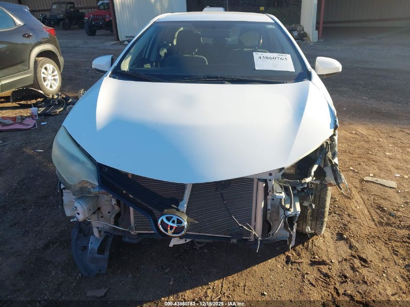 2015 Toyota Corolla L VIN: 2T1BURHEXFC375698 Lot: 43860763
